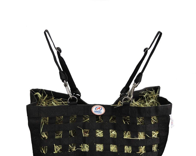 Paris Tack Ultra Slow Feeder Horse Hay Bag with Super Tough Bottom and 6 Month Warranty - Image 5